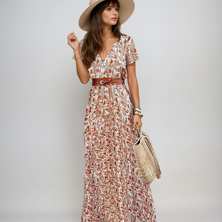 Isla | Boho Chic Maxi Dress