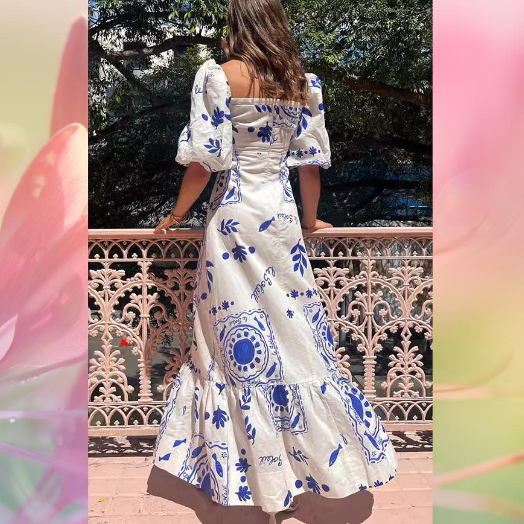 Carola | Floral Maxi Dress