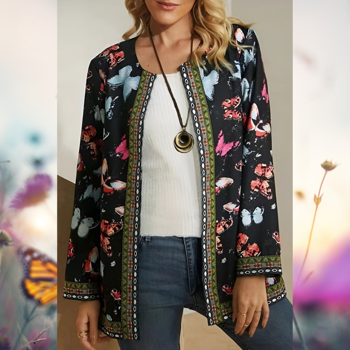 ZOYA™  ELEGANT RETRO ETHNIC CARDIGAN