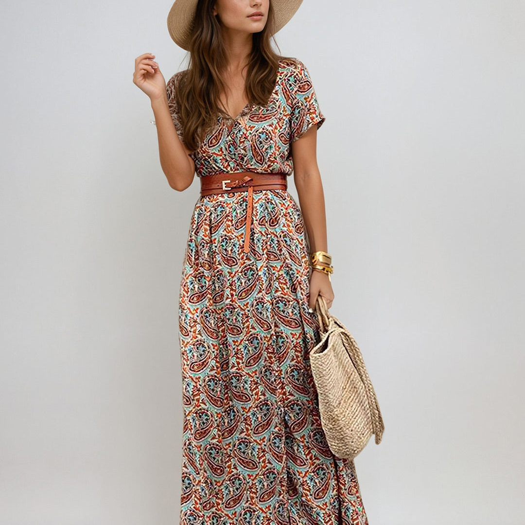 Isla | Boho Chic Maxi Dress