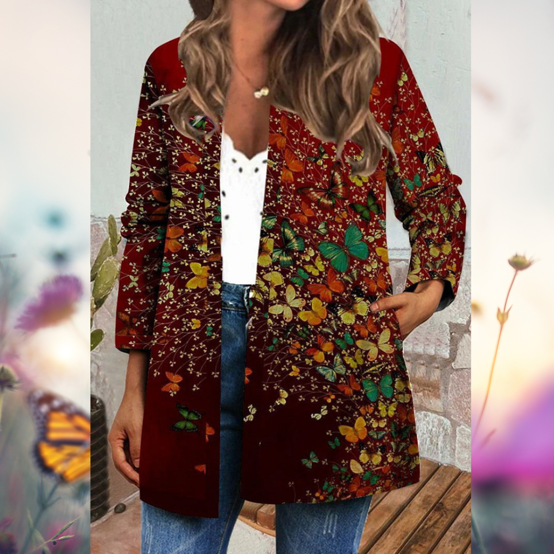 ZOYA™  ELEGANT RETRO ETHNIC CARDIGAN