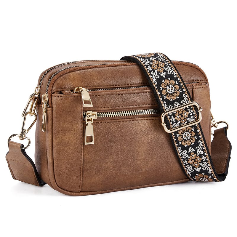 Timeless Leather Crossbody Bag