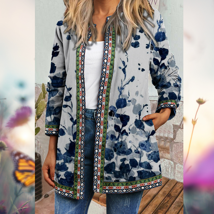 ZOYA™  ELEGANT RETRO ETHNIC CARDIGAN