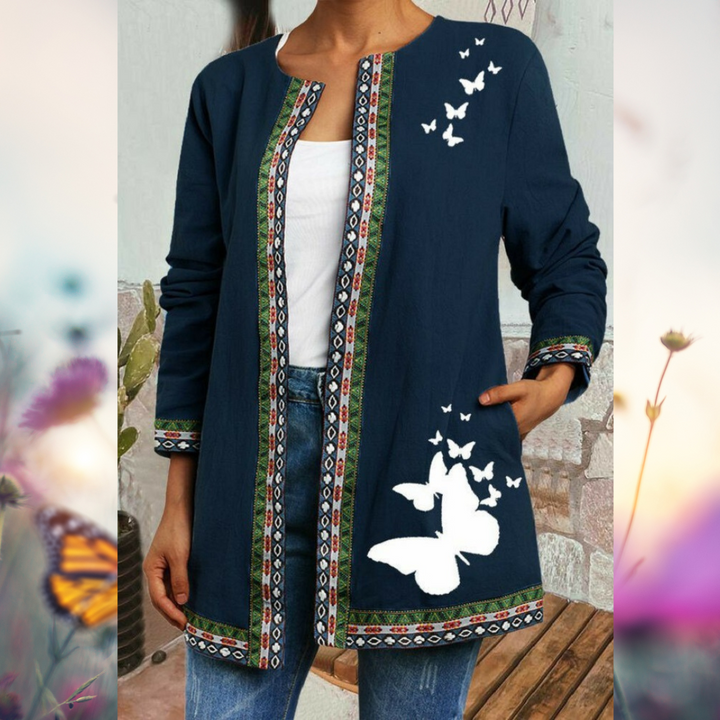 ZOYA™  ELEGANT RETRO ETHNIC CARDIGAN