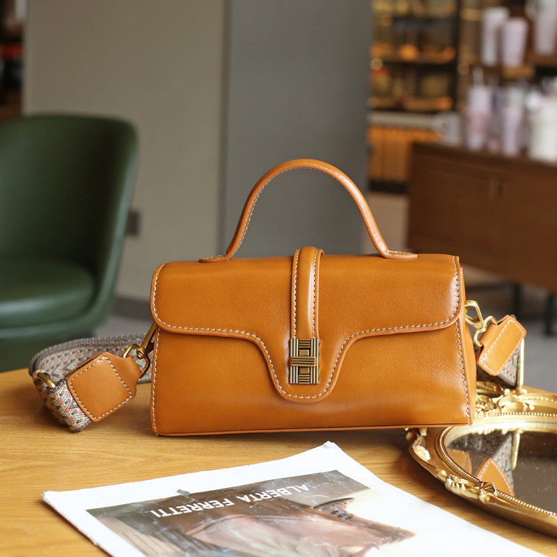 The Madison Satchel Bag