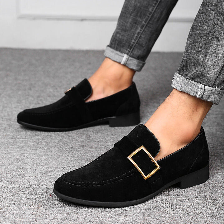 Enrico Caruso Suede Loafers