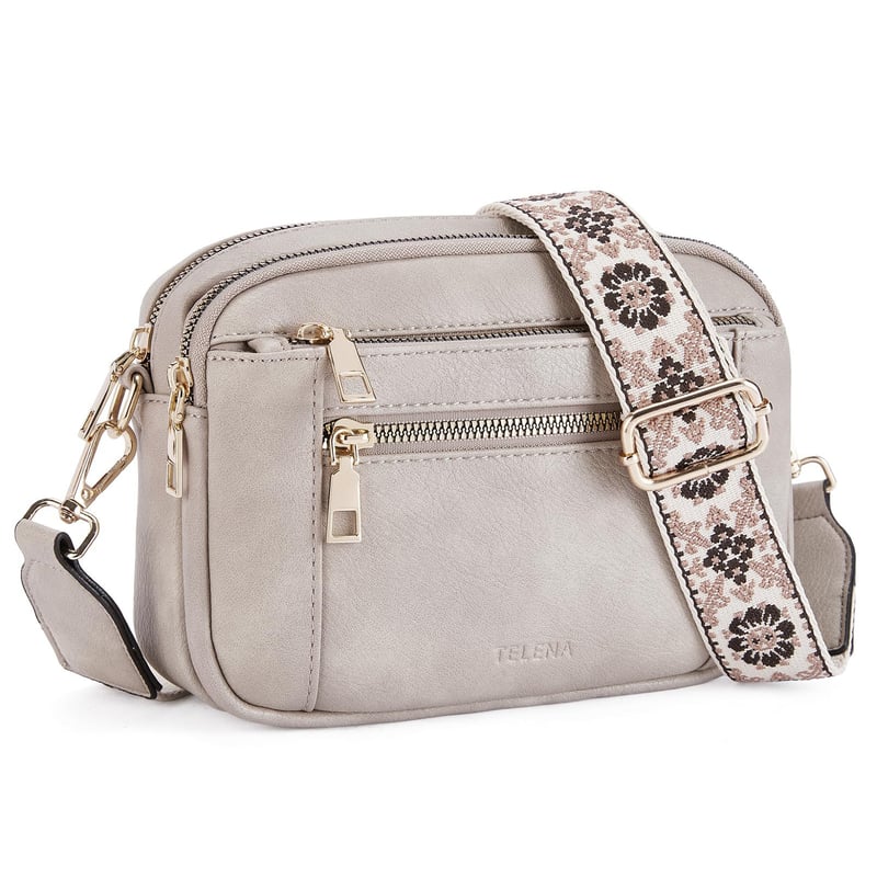 Timeless Leather Crossbody Bag