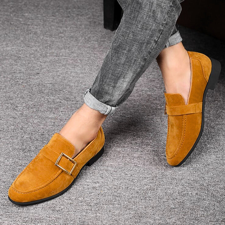 Enrico Caruso Suede Loafers