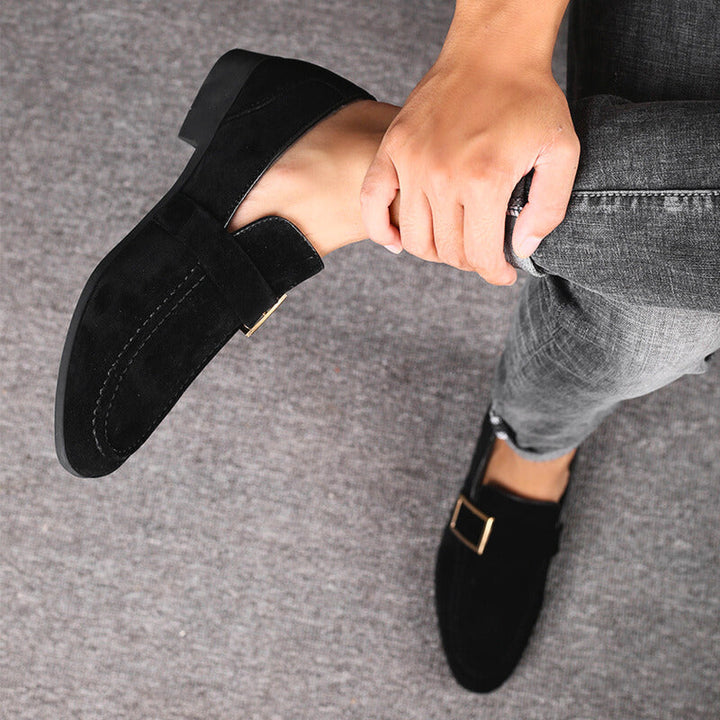 Enrico Caruso Suede Loafers