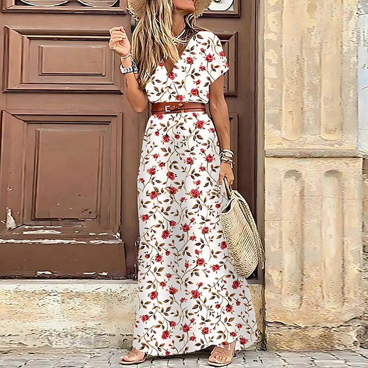 Isla | Boho Chic Maxi Dress