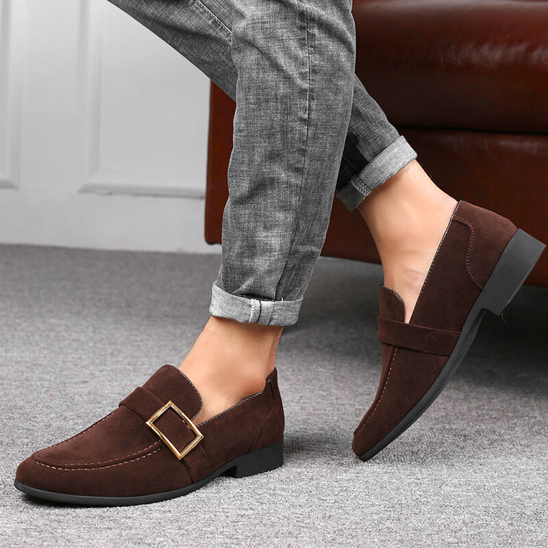 Enrico Caruso Suede Loafers