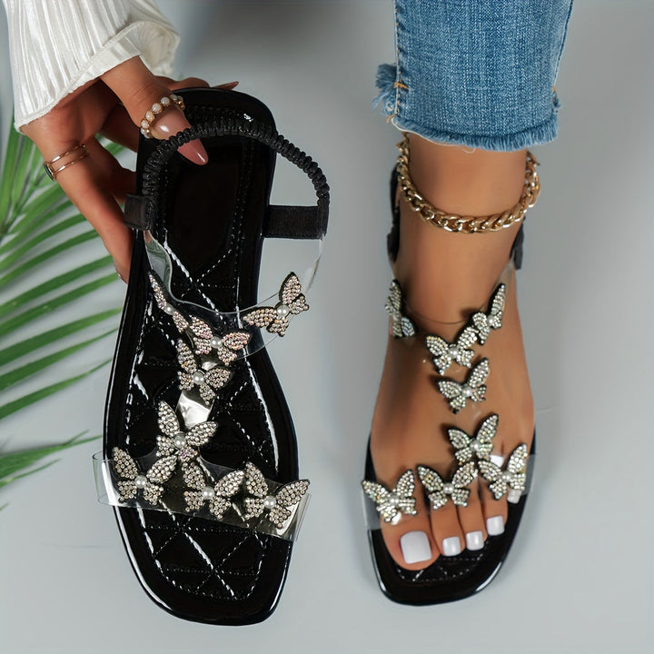 Stylish Wellness-Support Butterfly Sandals