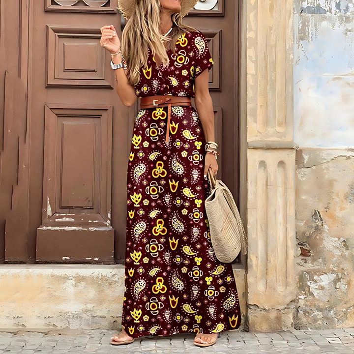 Isla | Boho Chic Maxi Dress