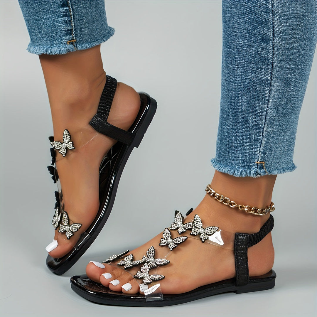 Stylish Wellness-Support Butterfly Sandals