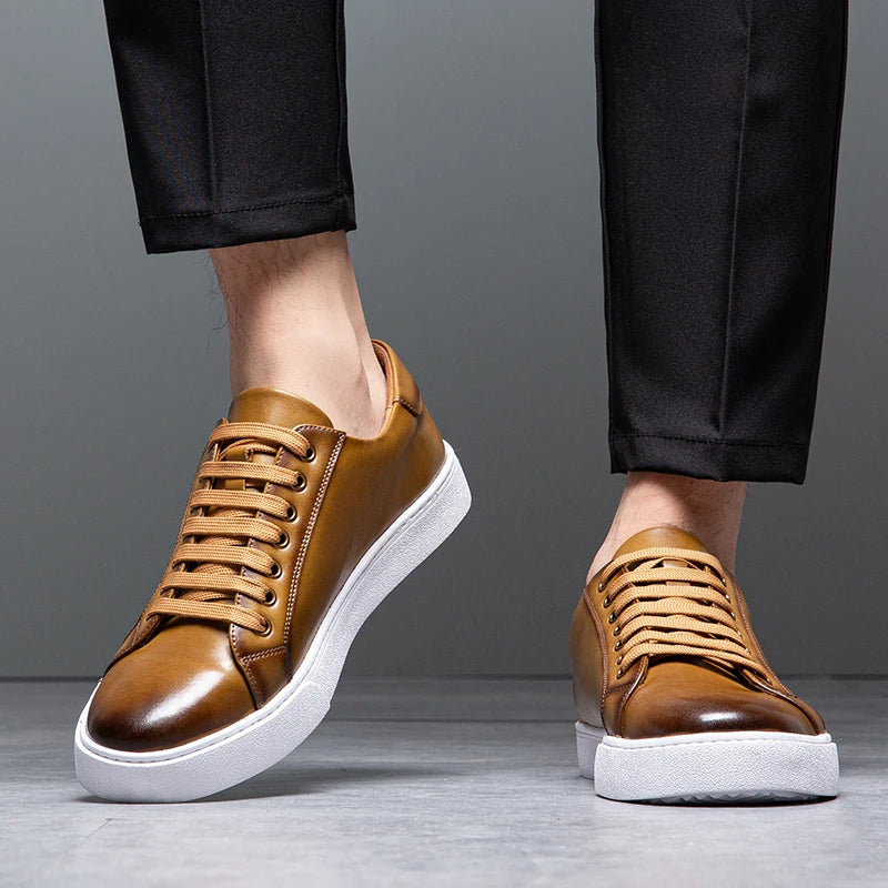 Ascend Leather Sneakers