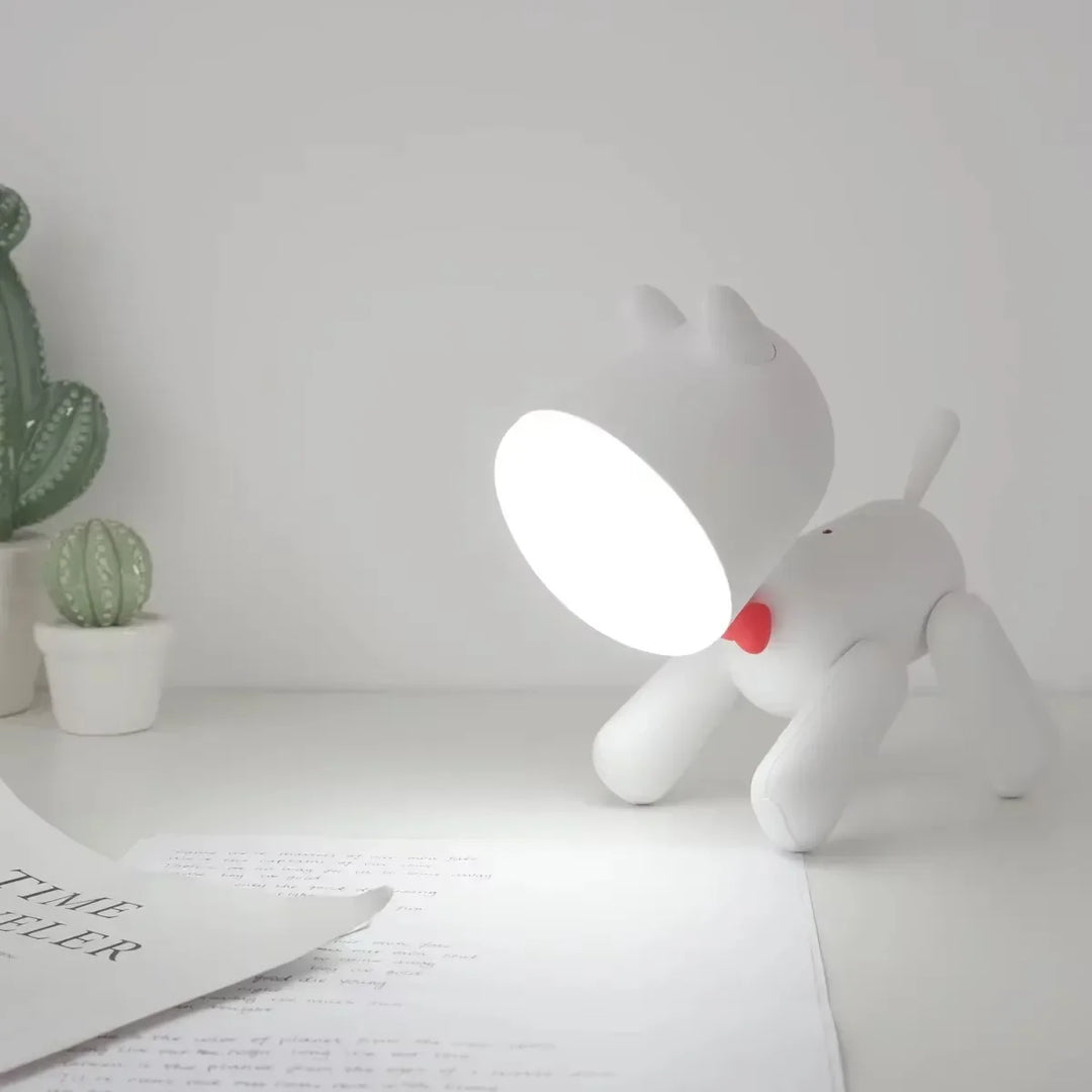 Puppy Desk Lamp