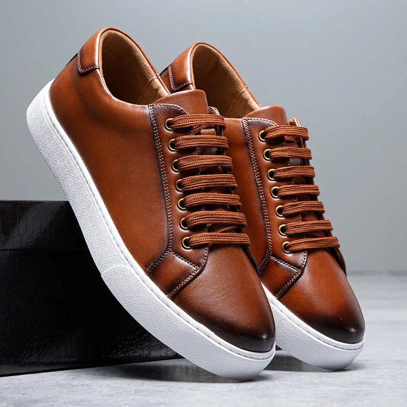 Ascend Leather Sneakers