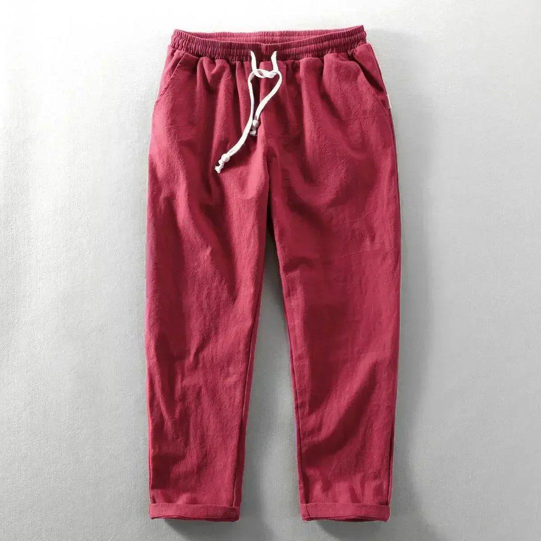 Napoleon Cotton Linen Pants