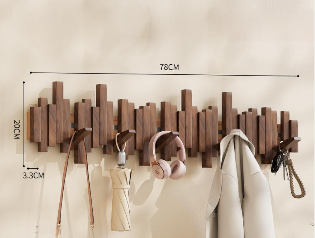 Kynna Natural Wood Hanger