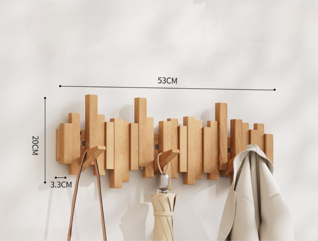 Kynna Natural Wood Hanger