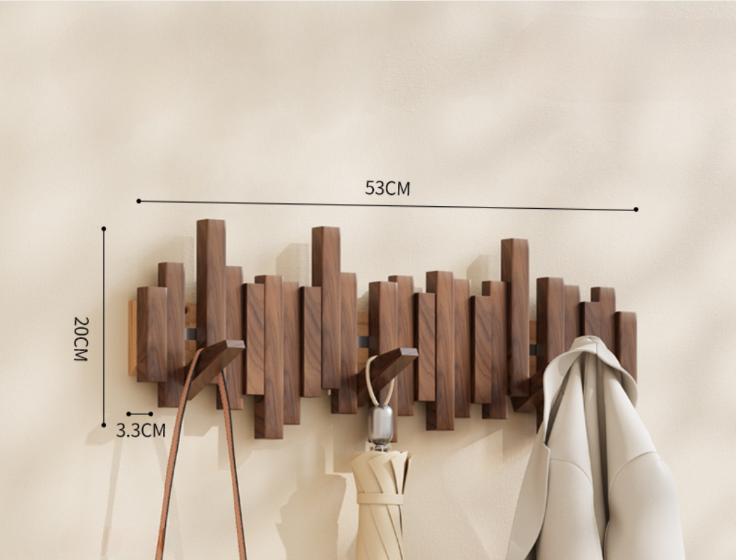 Kynna Natural Wood Hanger