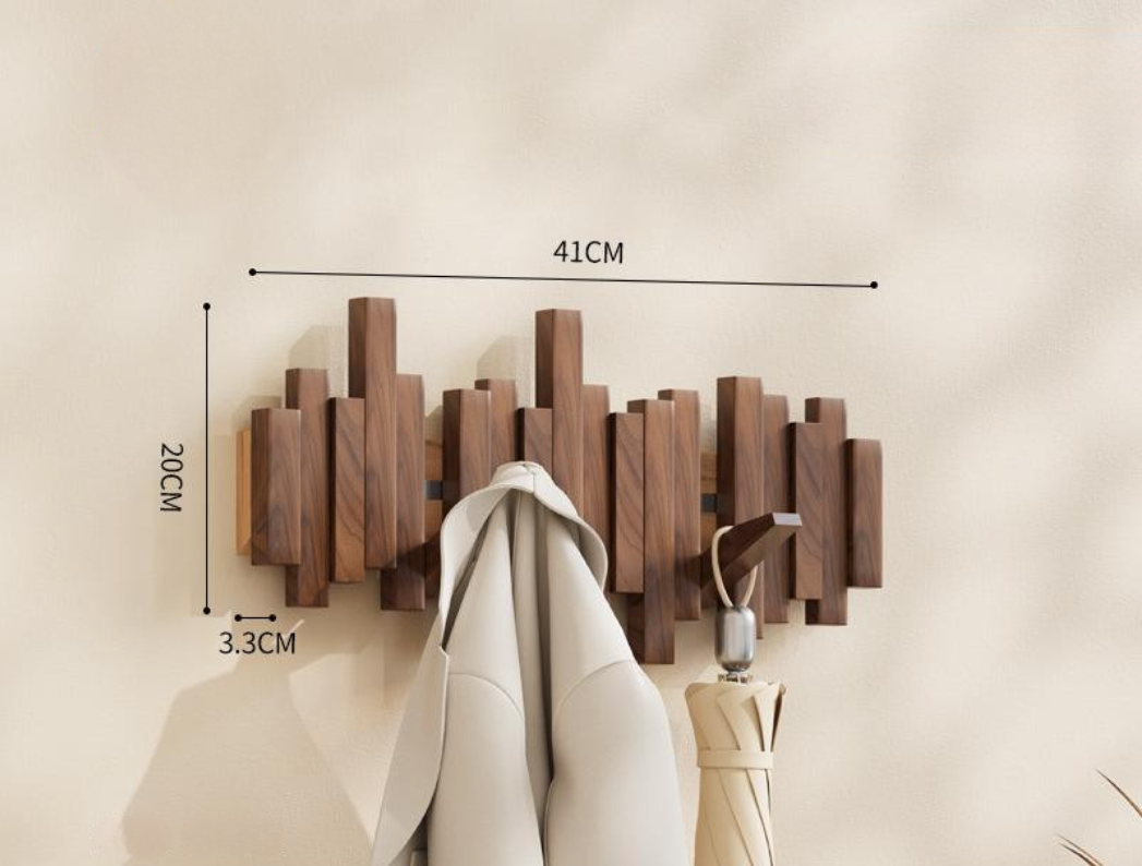 Kynna Natural Wood Hanger