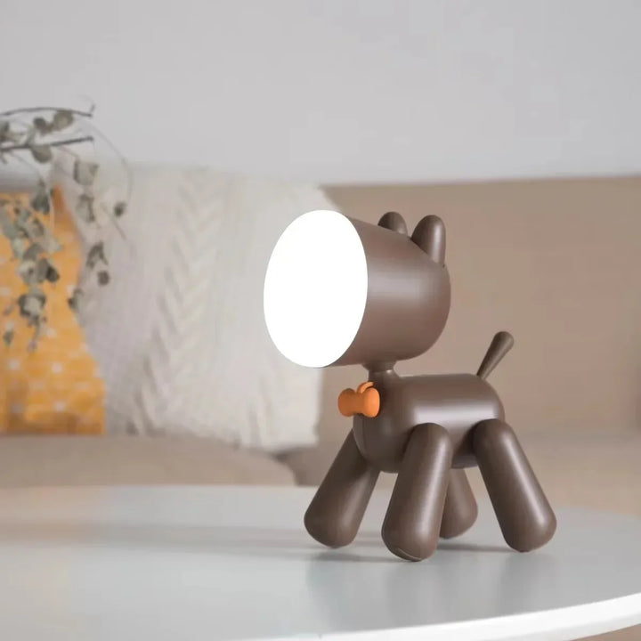 Puppy Desk Lamp