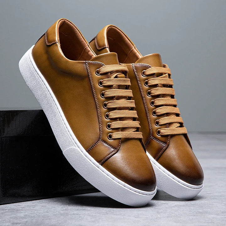 Ascend Leather Sneakers