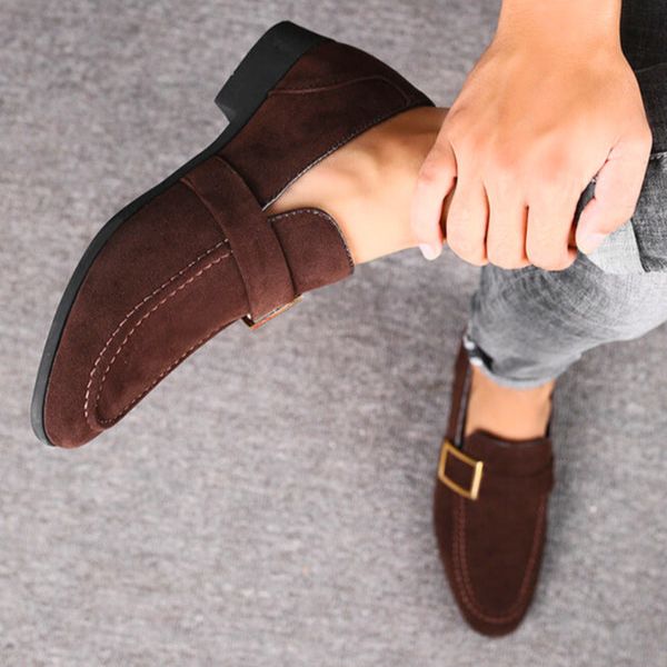 Enrico Caruso Suede Loafers