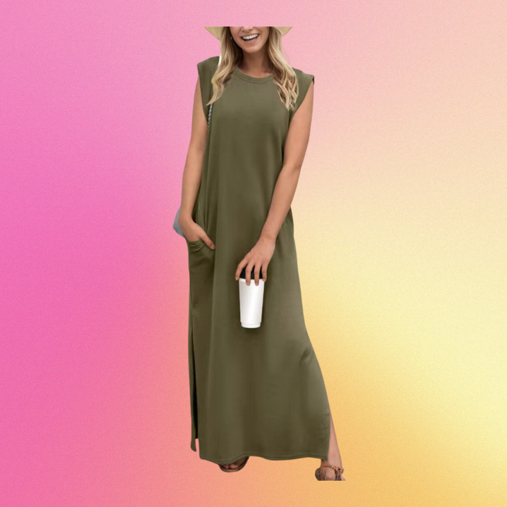 Avalance™| Mariana Sleeveless Maxi Dress