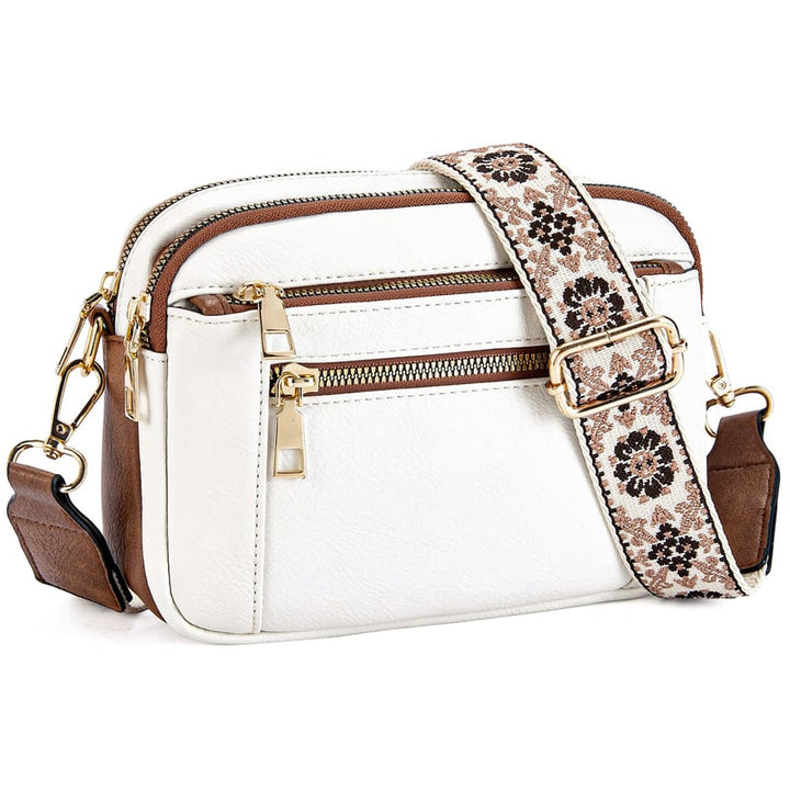 Timeless Leather Crossbody Bag