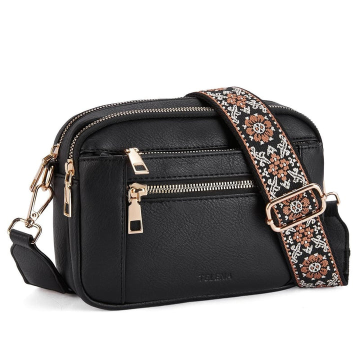 Timeless Leather Crossbody Bag