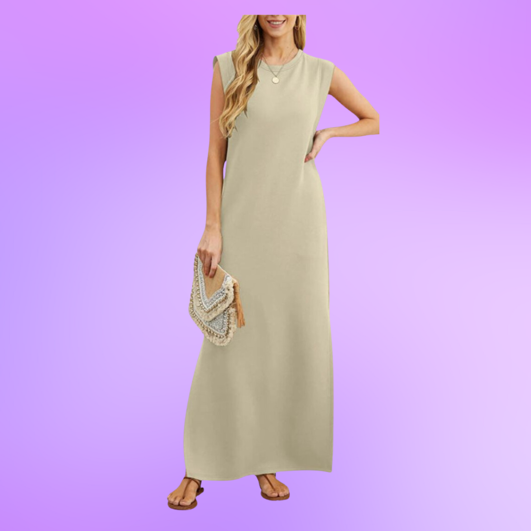 Avalance™| Mariana Sleeveless Maxi Dress