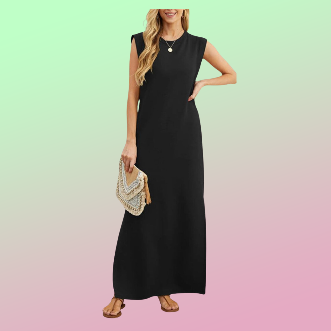 Avalance™| Mariana Sleeveless Maxi Dress