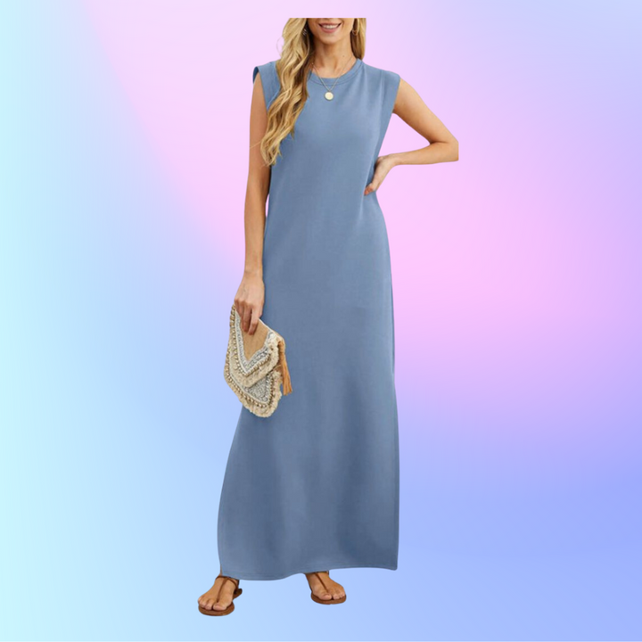 Avalance™| Mariana Sleeveless Maxi Dress