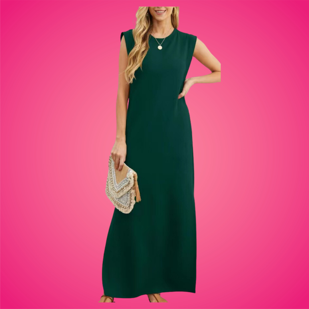 Avalance™| Mariana Sleeveless Maxi Dress