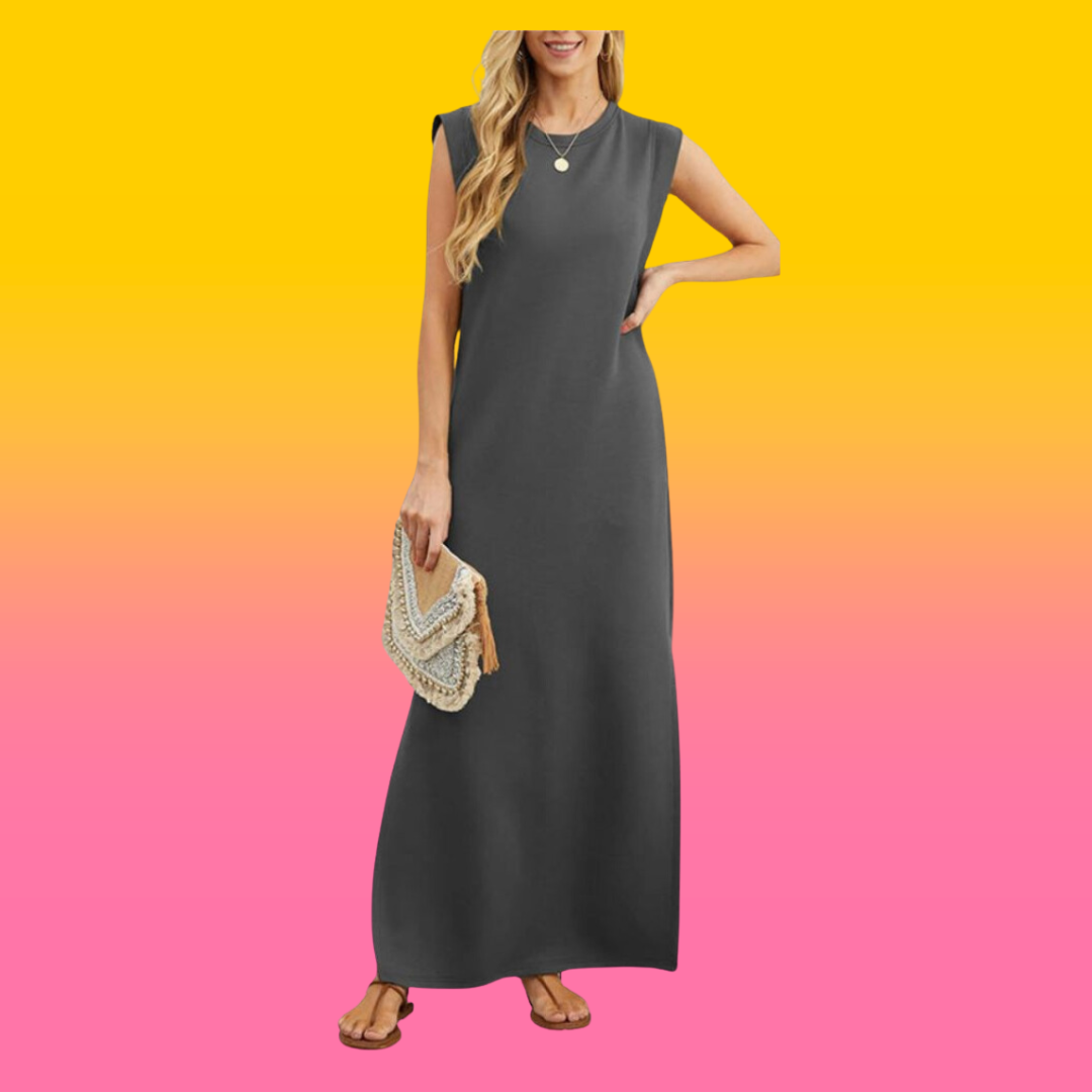 Avalance™| Mariana Sleeveless Maxi Dress