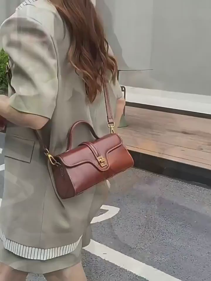 The Madison Satchel Bag